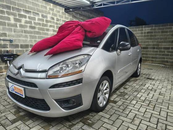 CITROËN C4 2.0 I PICASSO 16V GASOLINA 4P AUTOMÁTICO
